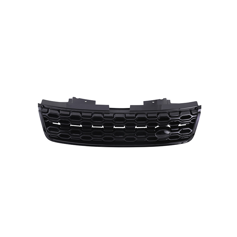 Grille black mesh