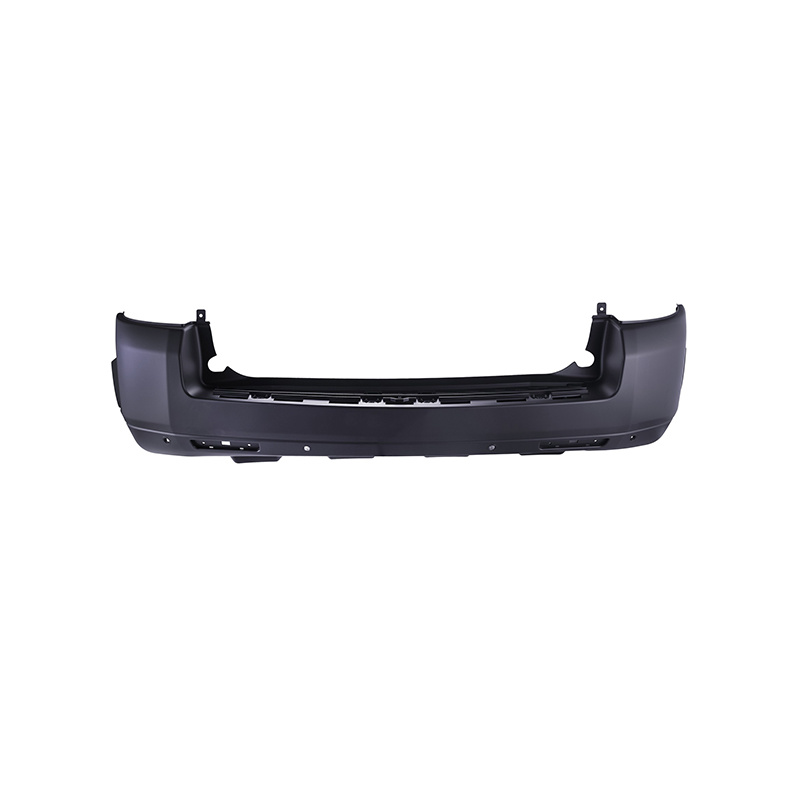 Rear bumper,w/ park assist holes primed