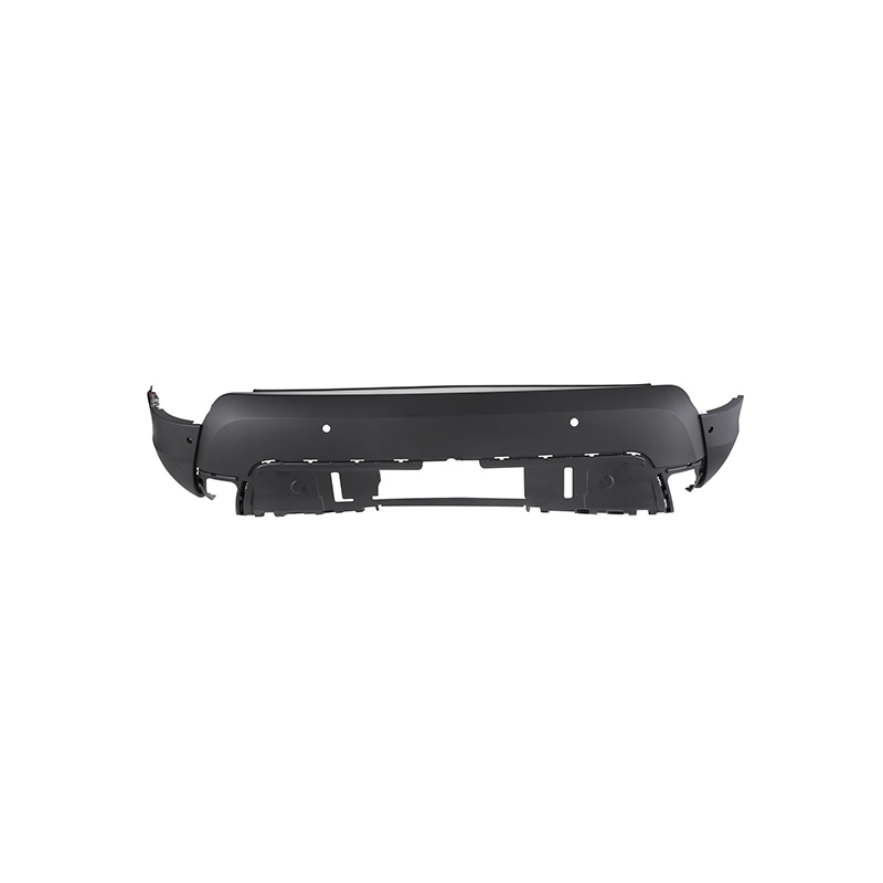 Rear bumper,w/ park assist holes,with two camera holes