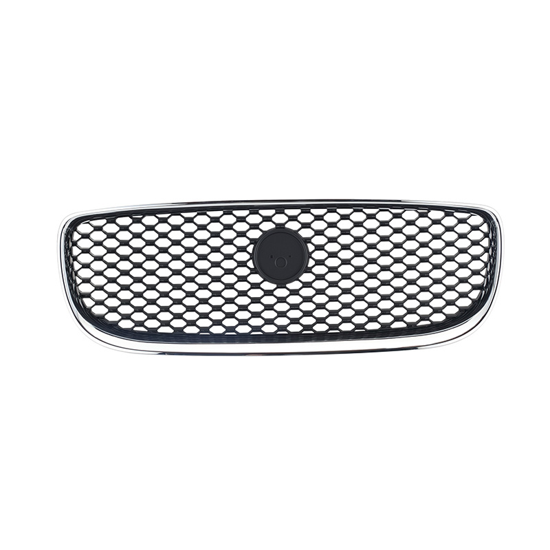 Grille chromed+matt black