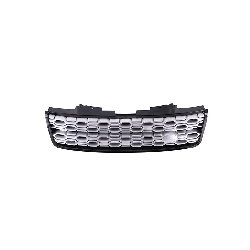 Grille silver mesh