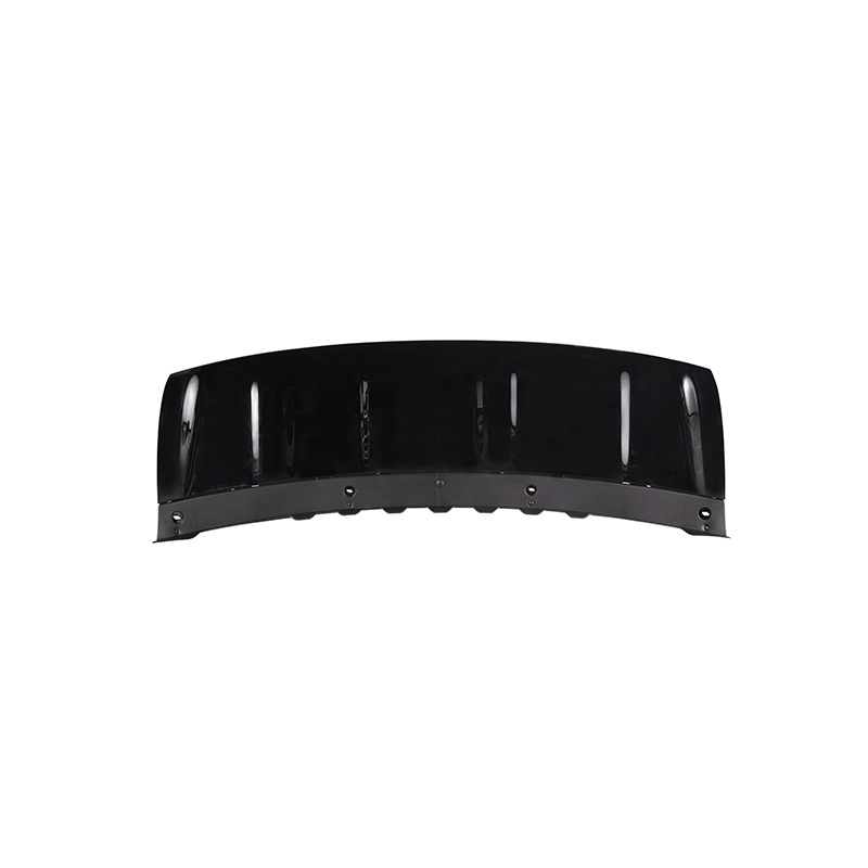 Front tow hook cover black