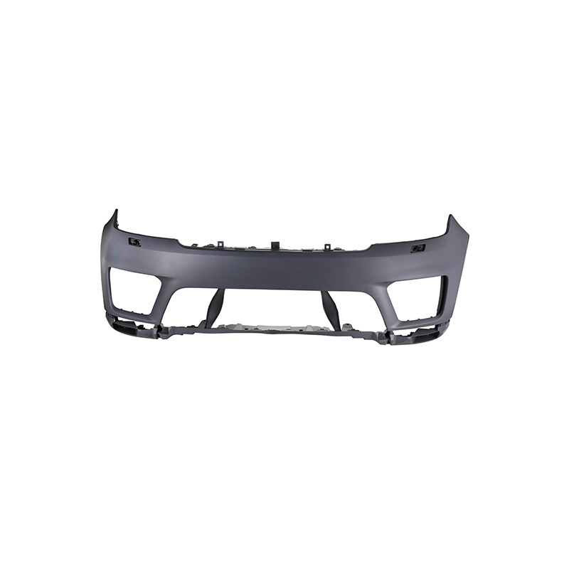 Front bumper w/ park assist holes , w/ auto park holes primed