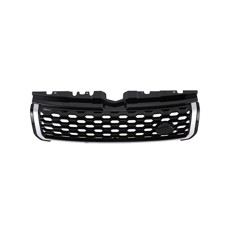 Limited edition grille(Gloss black+silver moulding)