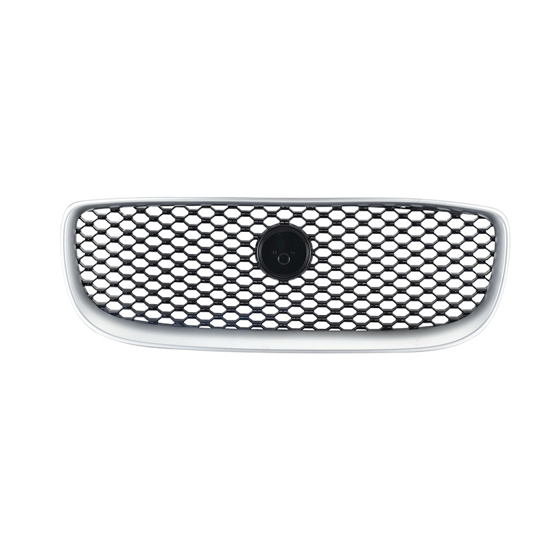 Grille noble chromed+gloss black