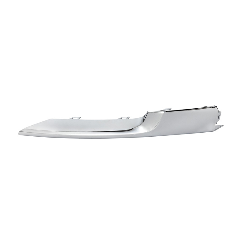 Bumper insert chromed
