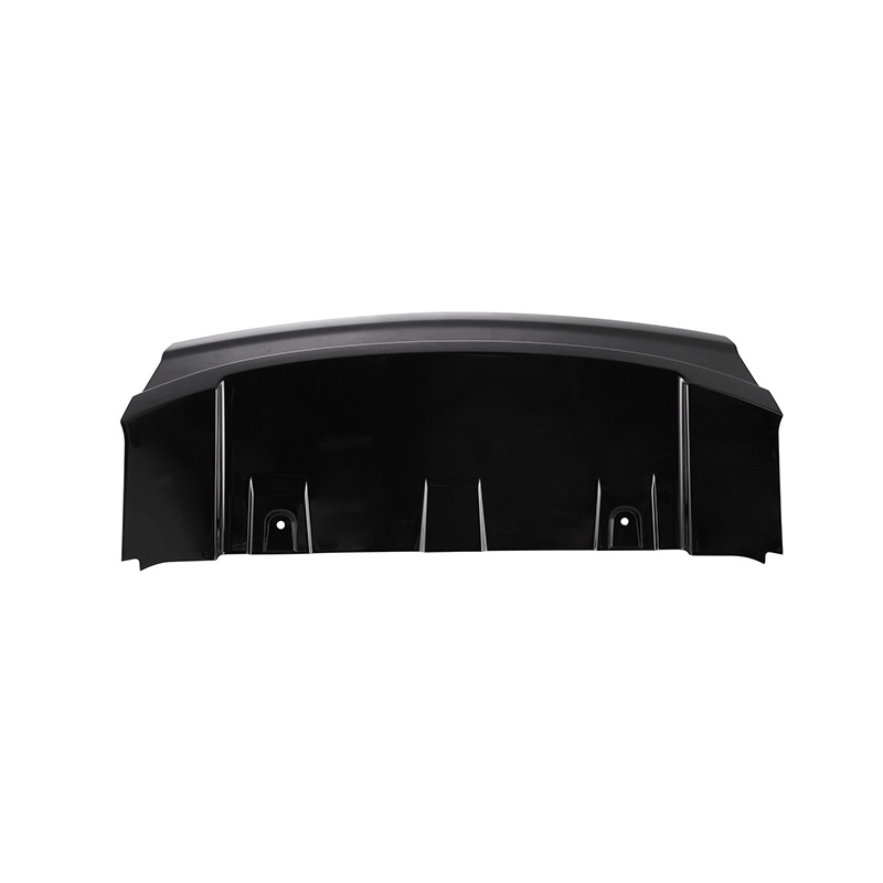 Front tow hook cover gloss black