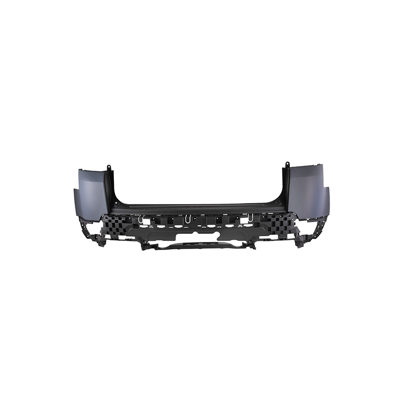 Rear bumper w/ park assist holes,primed