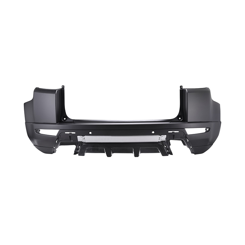 Rear Bumper,w/ radar holes, primed