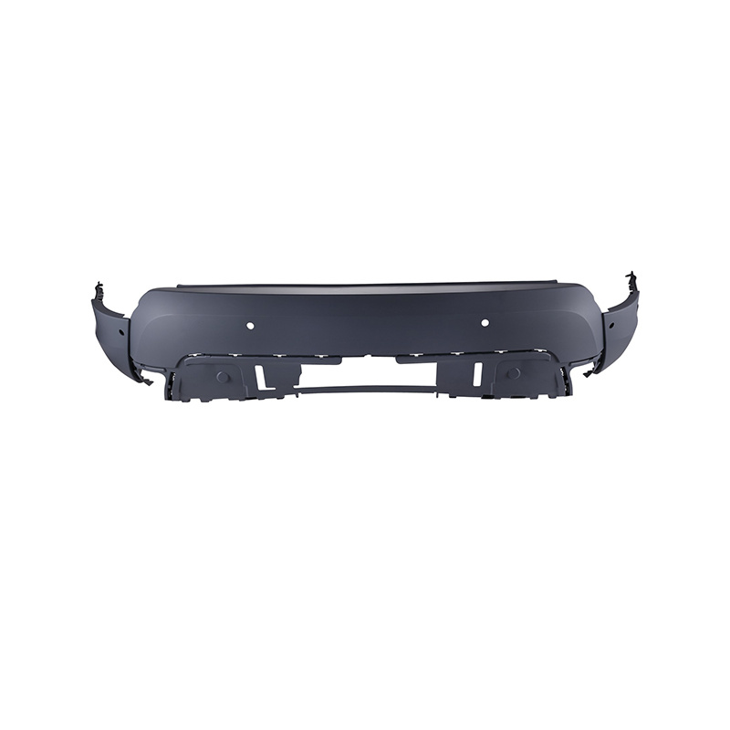Rear bumper,w/ park assist holes,with two camera holes