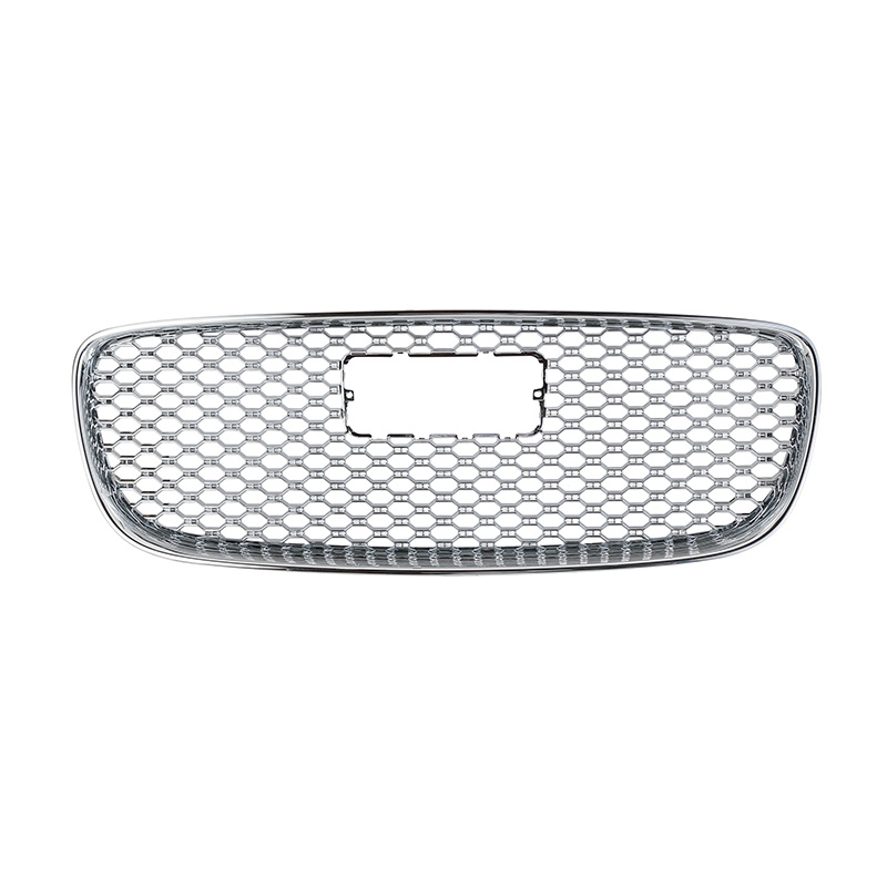 Grille  Chromed Square hole