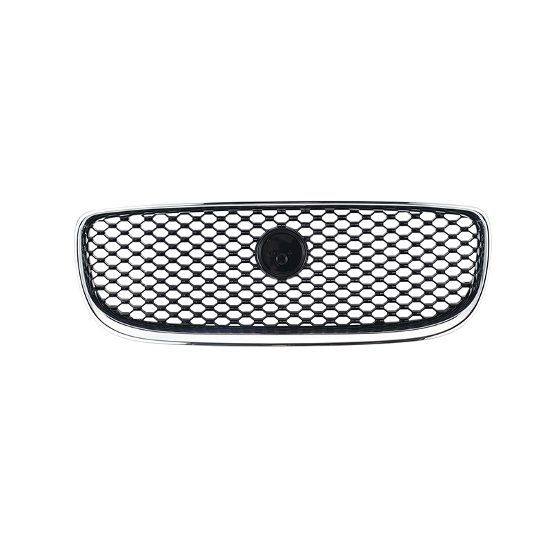 Grille chromed+gloss black