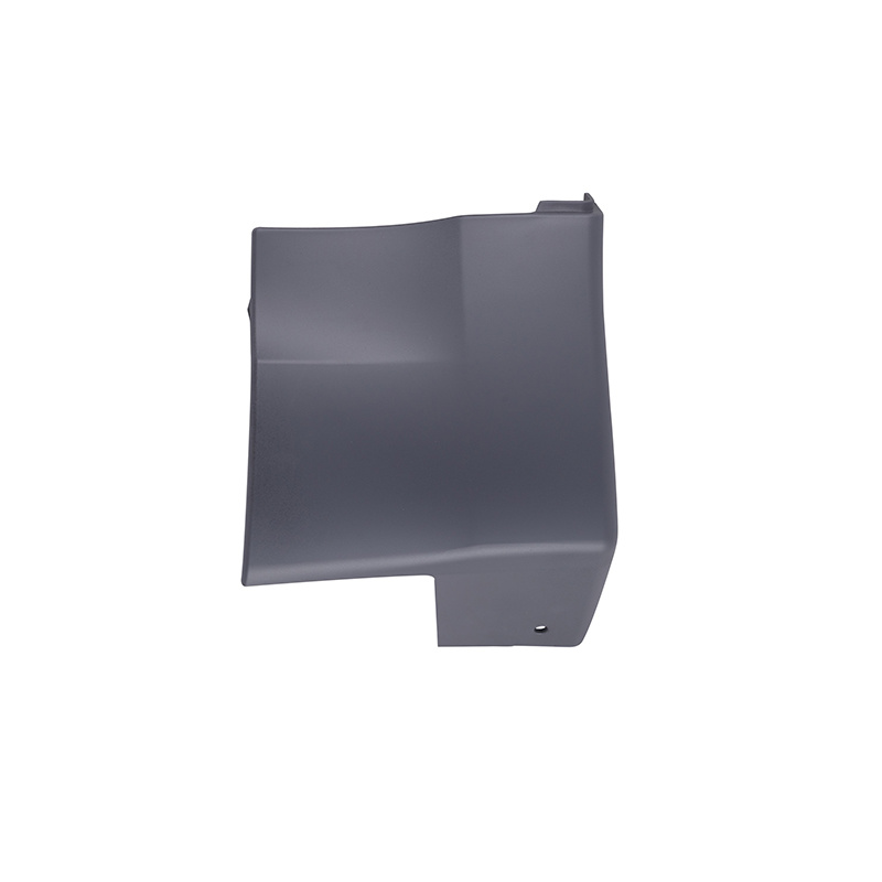 Fender moulding primed