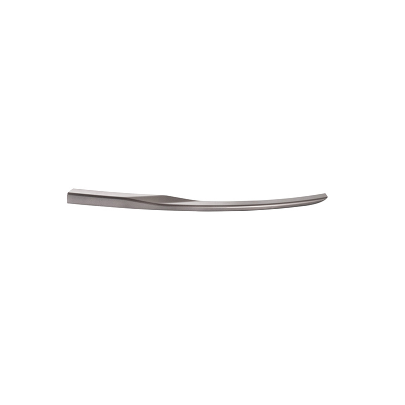 Front Bumper Outer Molding L grey
