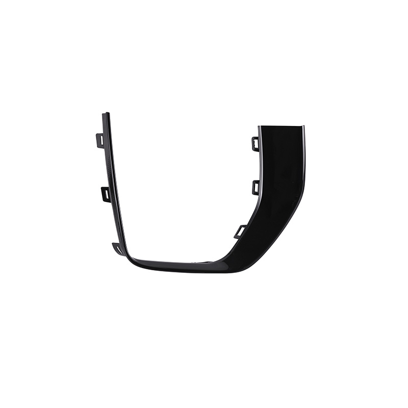 Fog lamp bezel gloss black