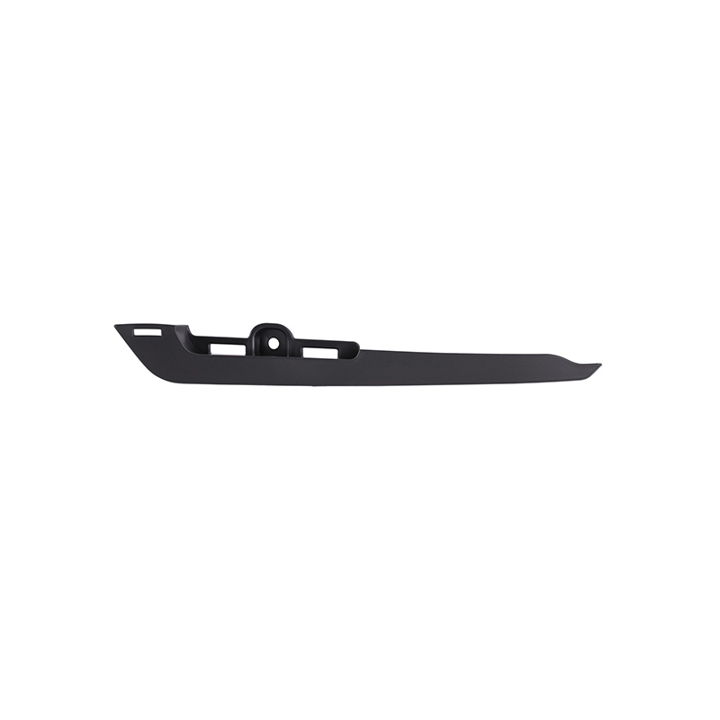 Front bumper lower deflector