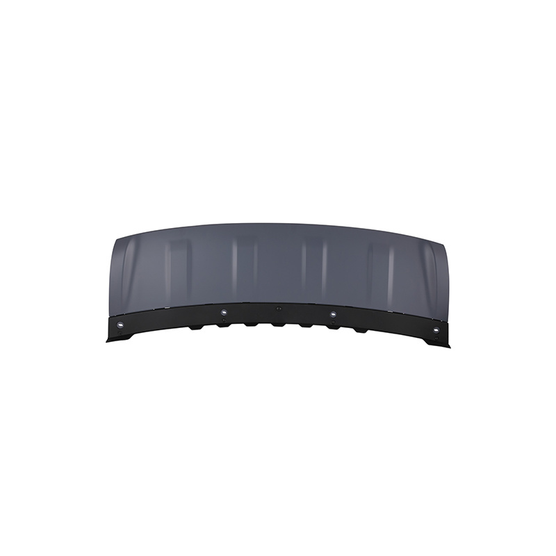 Front tow hook cover grey