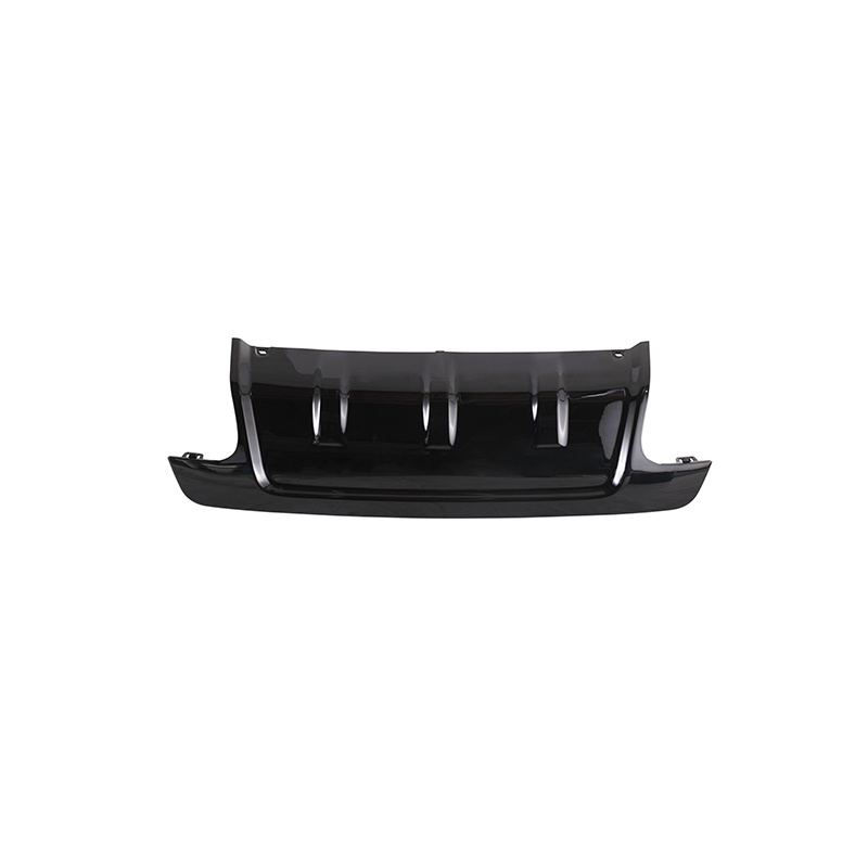 Rear bumper lower cover Gloss black