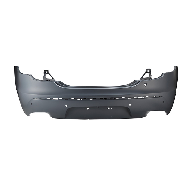 Rear bumper with radar holes,w/camera holes