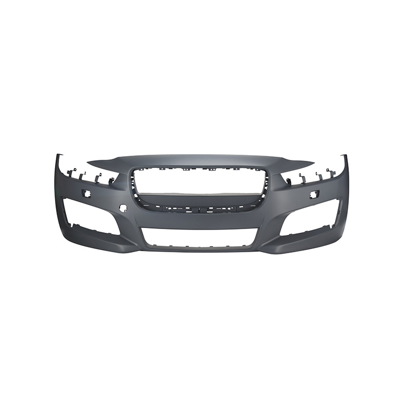 Front bumper with headlamp washer holes
