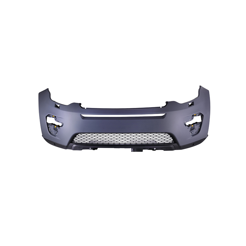 Front bumper, with anthracite,with park aid holes,w/o camera,primed