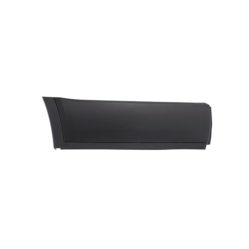Rear door lower moulding w/o insert
