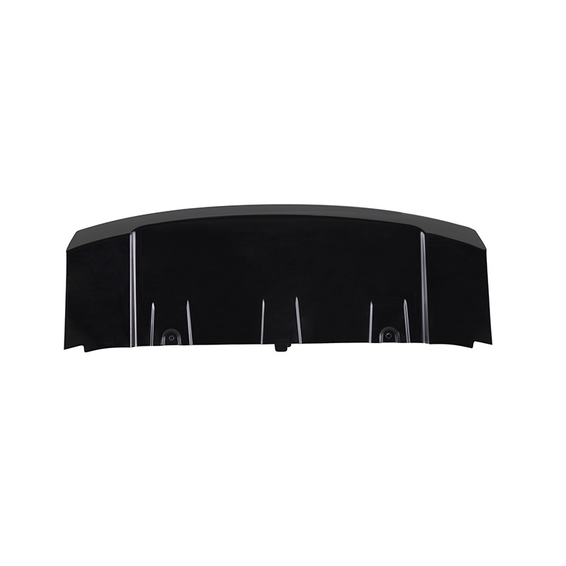 Front tow hook cover gloss black