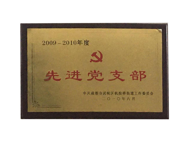 2009-2010年度先進(jìn)黨支部