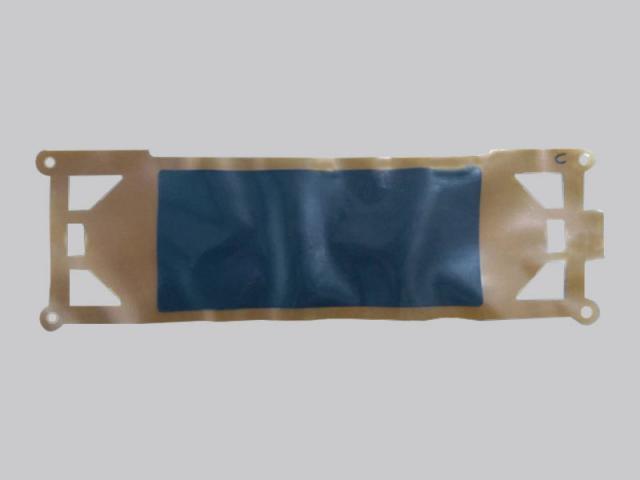 Metal stack membrane electrode