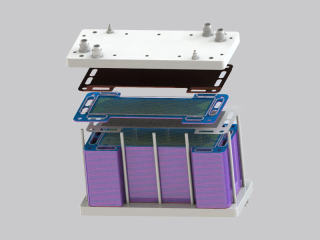 Graphite Bipolar Plate Fuel Cell