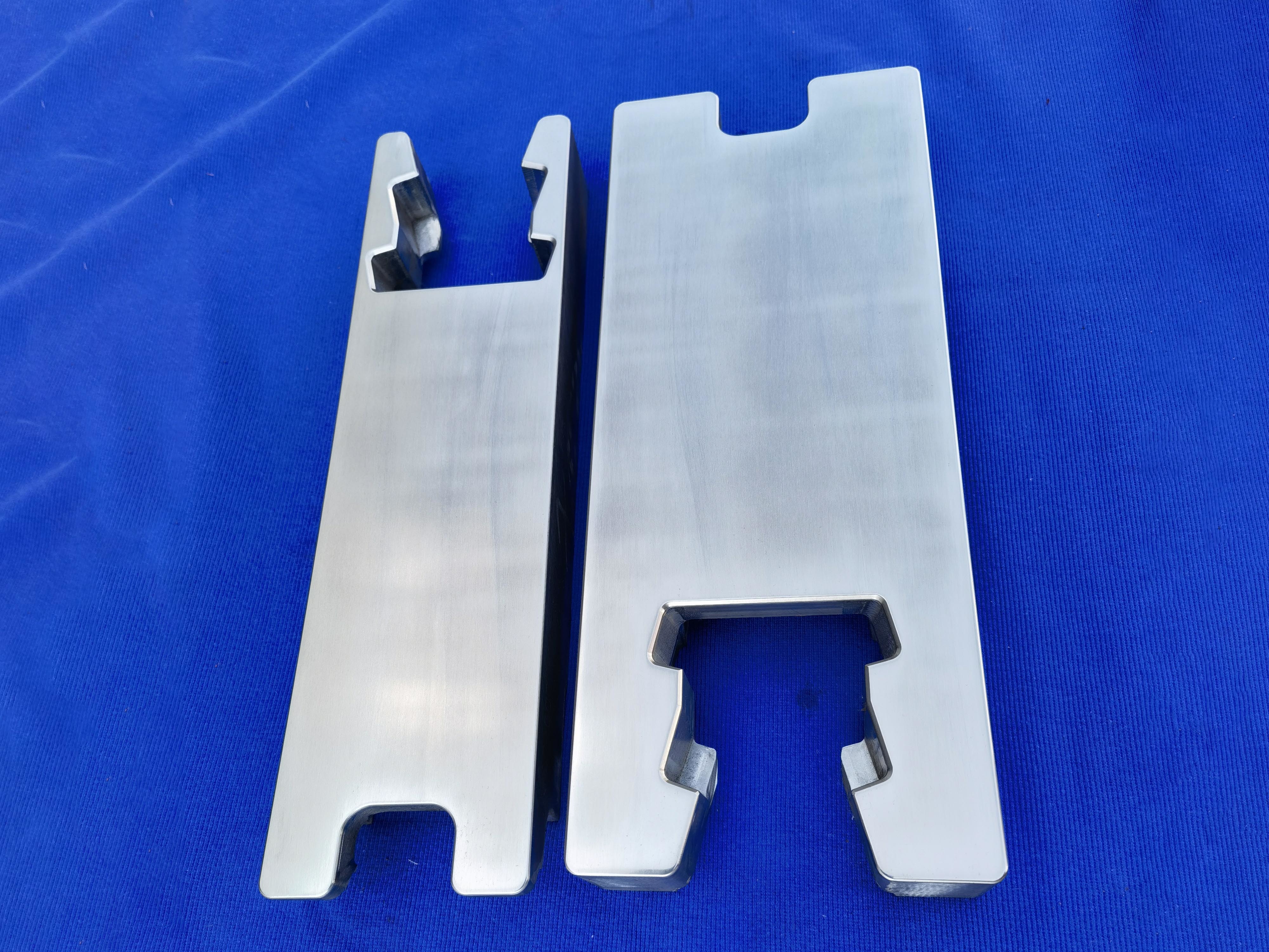 sliding bed platen