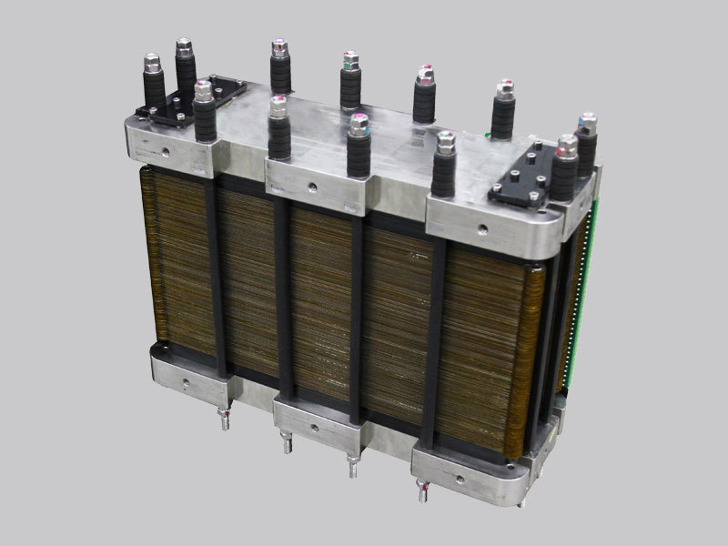 Metal bipolar plate fuel cell stack 30KW