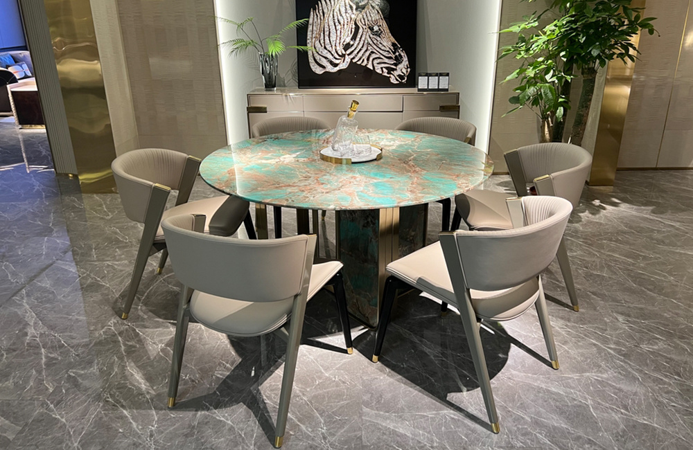Material Evolution and Application Exploration in the Development of Dining Tables