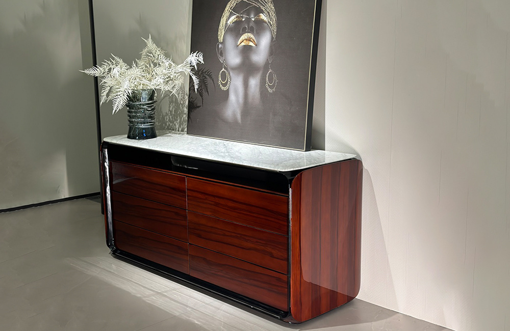 The diversified evolution and life interpretation of modern sideboard