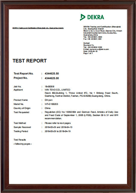 Certification Certification