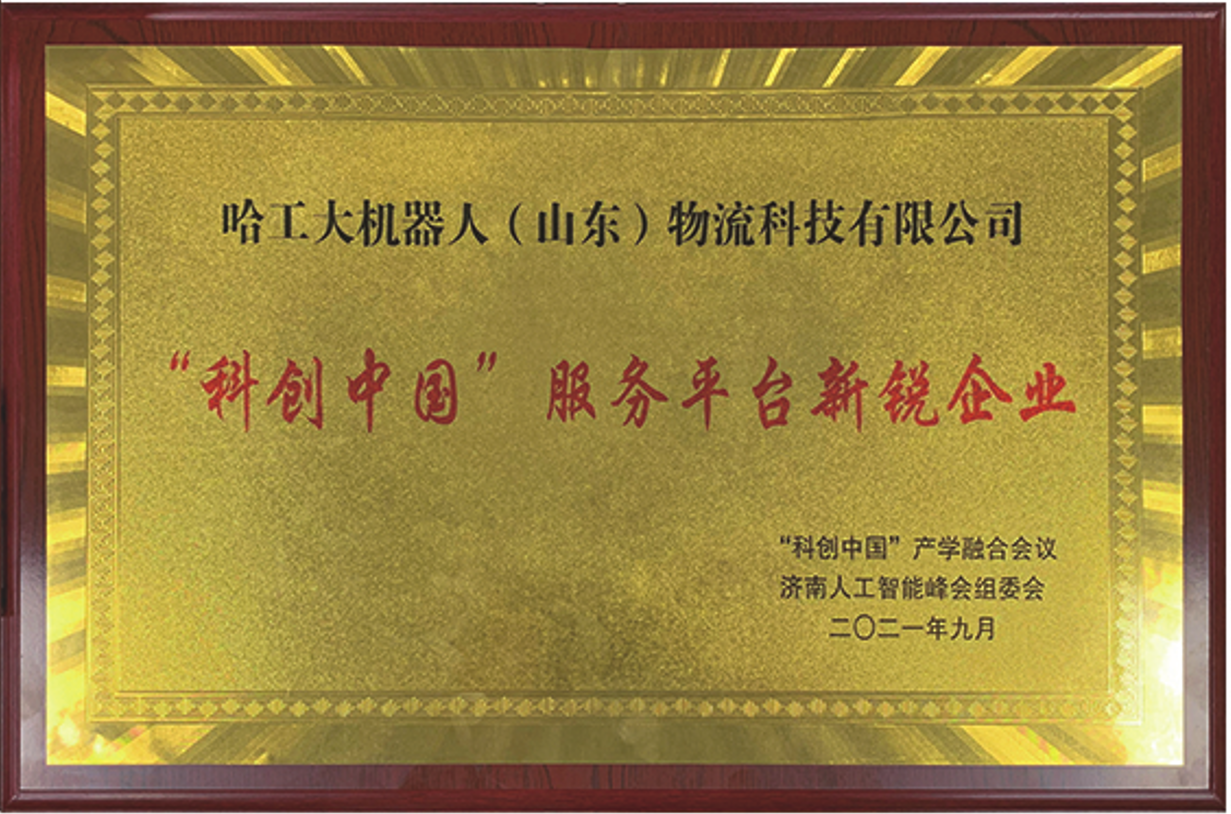 科技型服務(wù)平臺新銳企業(yè)