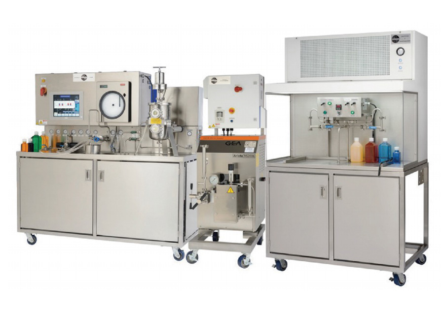 Small-scale UHT/HTST aseptic processing lines