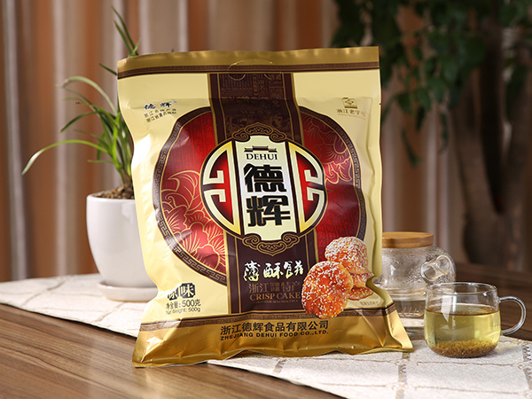 500g薄酥饼（原味）