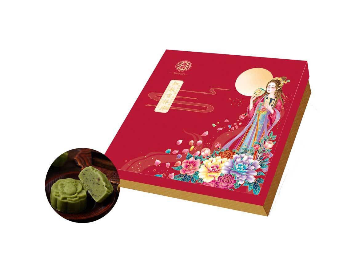 德辉月饼礼盒（知秋吉祥正方）