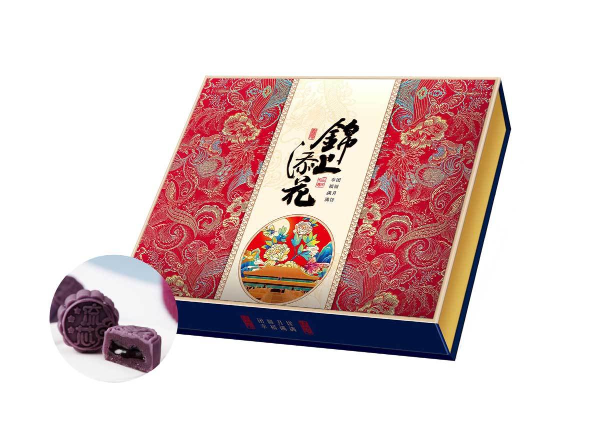德辉月饼礼盒（锦上添花）