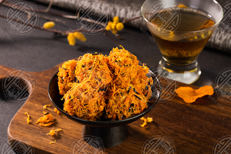 肉松酥饼
