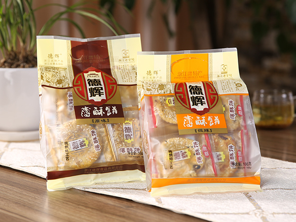 166g薄酥饼（原味、微辣）