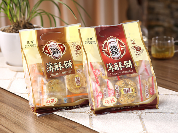 200g薄酥饼（原味、微辣）
