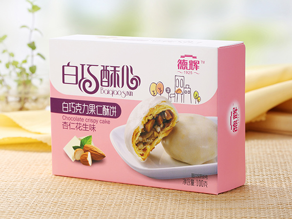 白巧酥心（杏仁花生味）100g