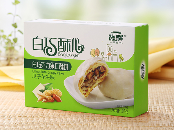 白巧酥心（瓜子花生味）100g