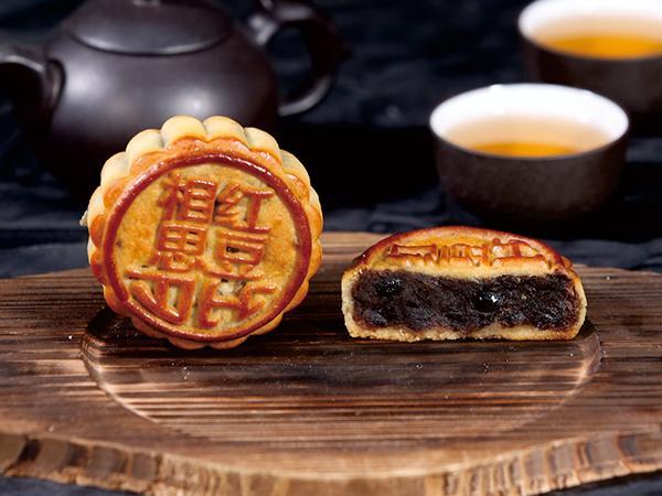 德輝月餅（相思紅豆）