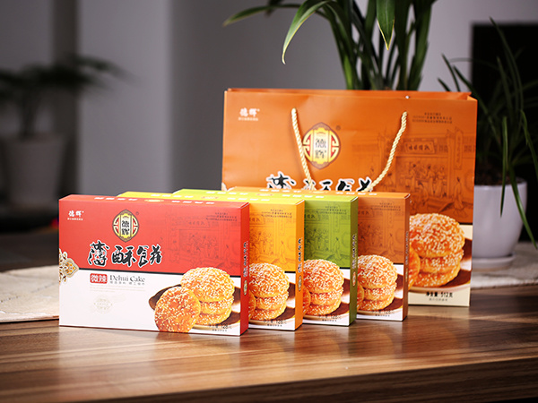 512g薄酥饼礼盒