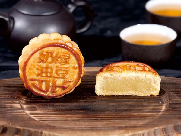 德輝月餅（奶油綠豆）