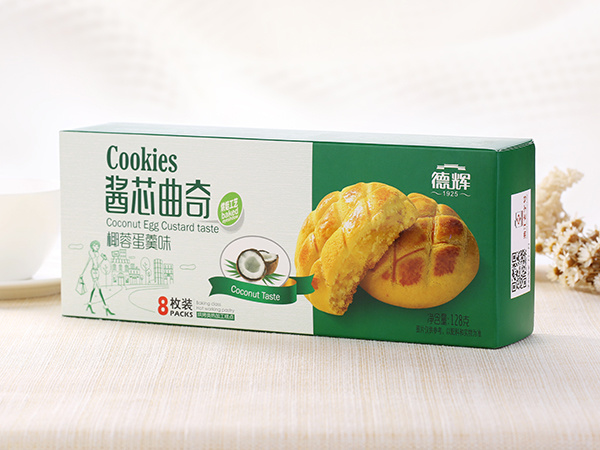 酱芯曲奇（椰蓉蛋羹味）128g