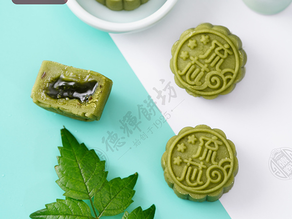 德辉月饼（抹茶流心）